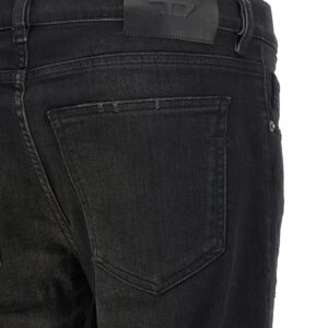 Diesel 2019 D-Strukt Heren Jeans – Zwart - Afbeelding 4