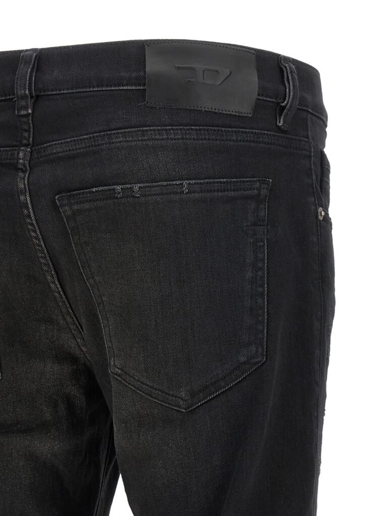 Diesel 2019 D-Strukt Heren Jeans – Zwart