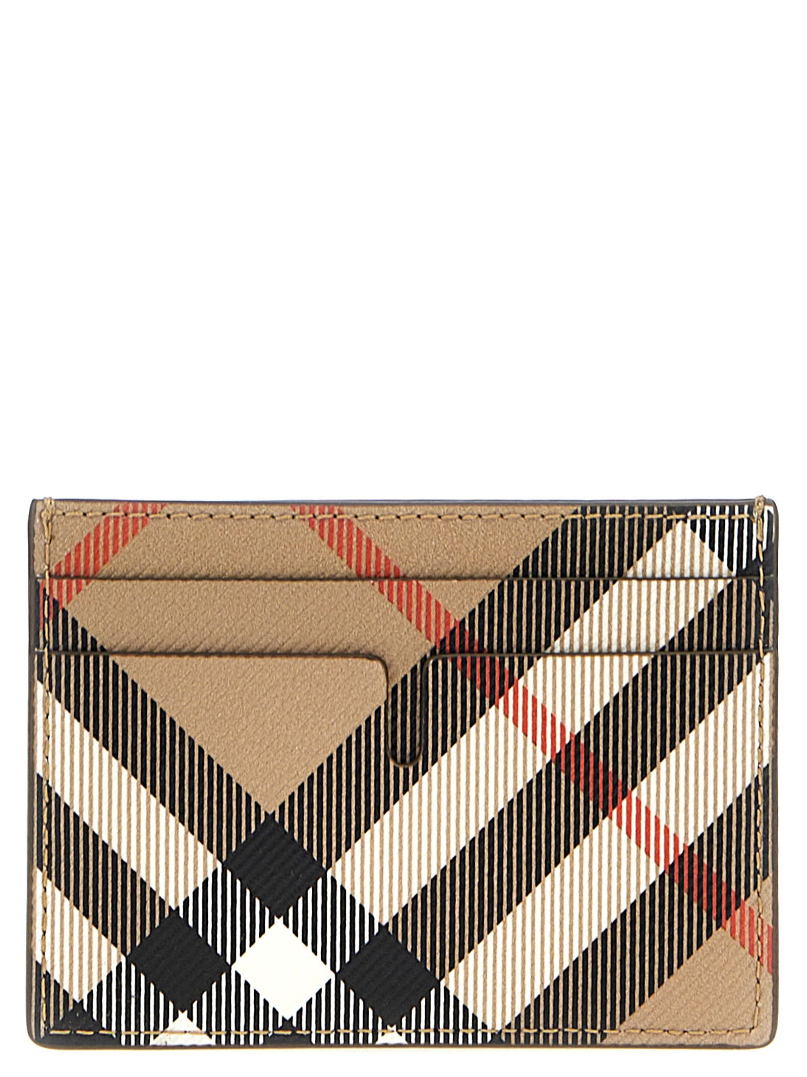 Burberry Check Kaarthouder – Beige - Afbeelding 2