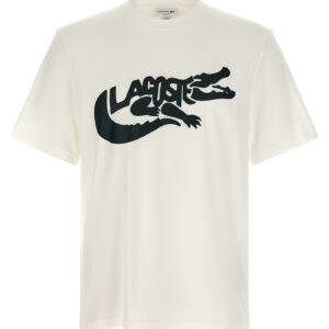 Lacoste Heren T-Shirt – Wit - Afbeelding 1