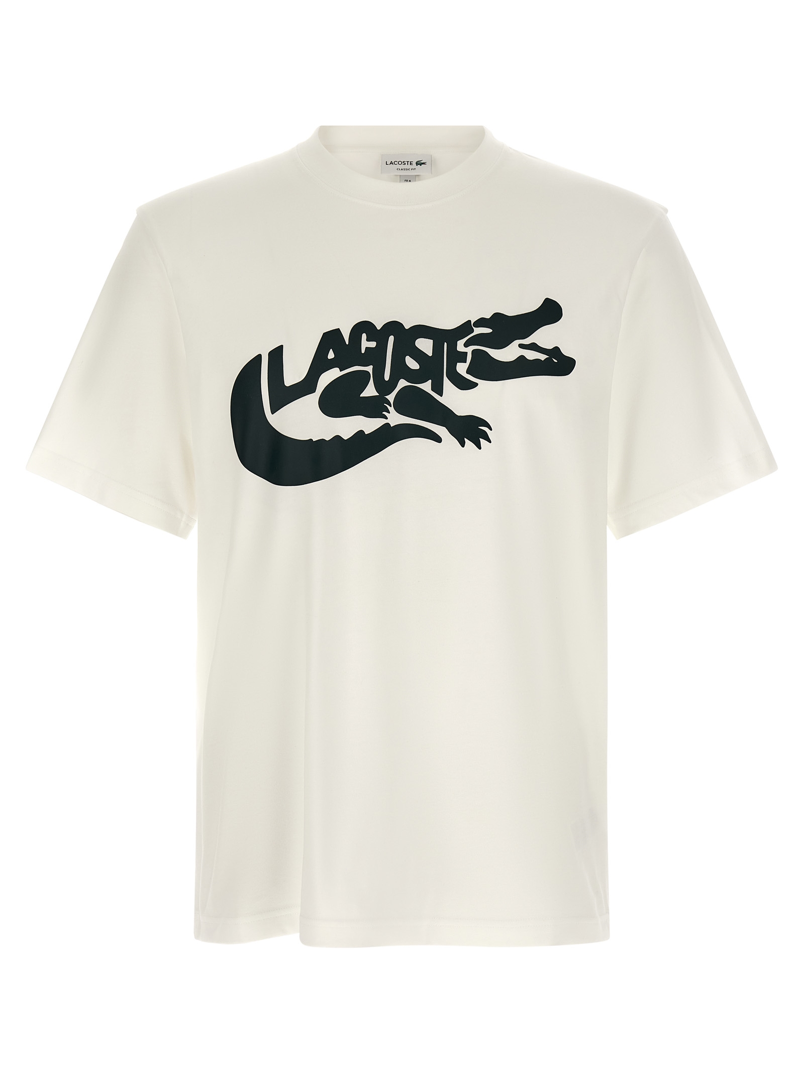 Lacoste Heren T-Shirt – Wit - Afbeelding 1