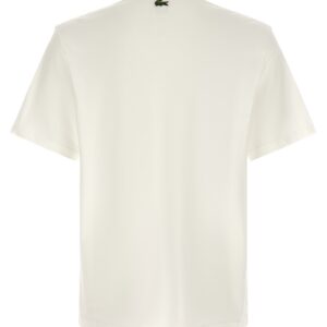 Lacoste Heren T-Shirt – Wit - Afbeelding 2