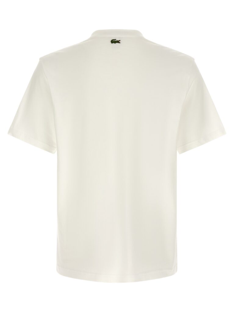 Lacoste Heren T-Shirt – Wit