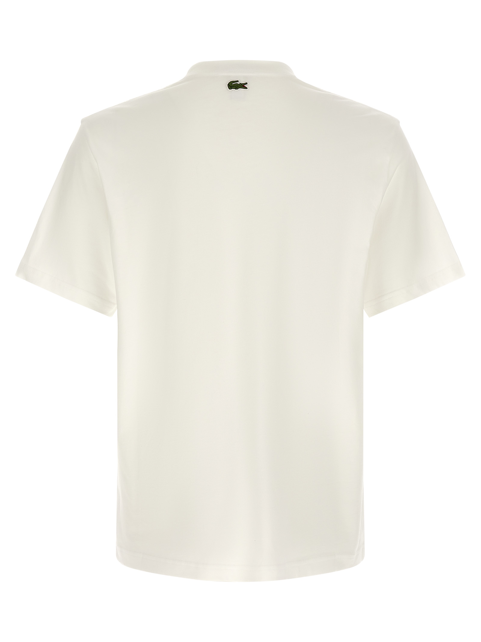 Lacoste Heren T-Shirt – Wit - Afbeelding 2