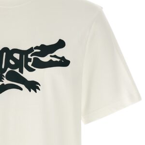 Lacoste Heren T-Shirt – Wit - Afbeelding 3