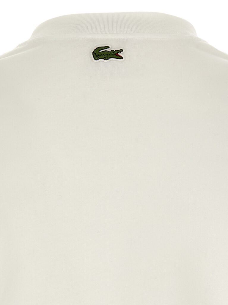 Lacoste Heren T-Shirt – Wit