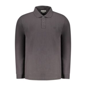 Timberland Heren Polo Lange Mouw – Zwart - Afbeelding 1
