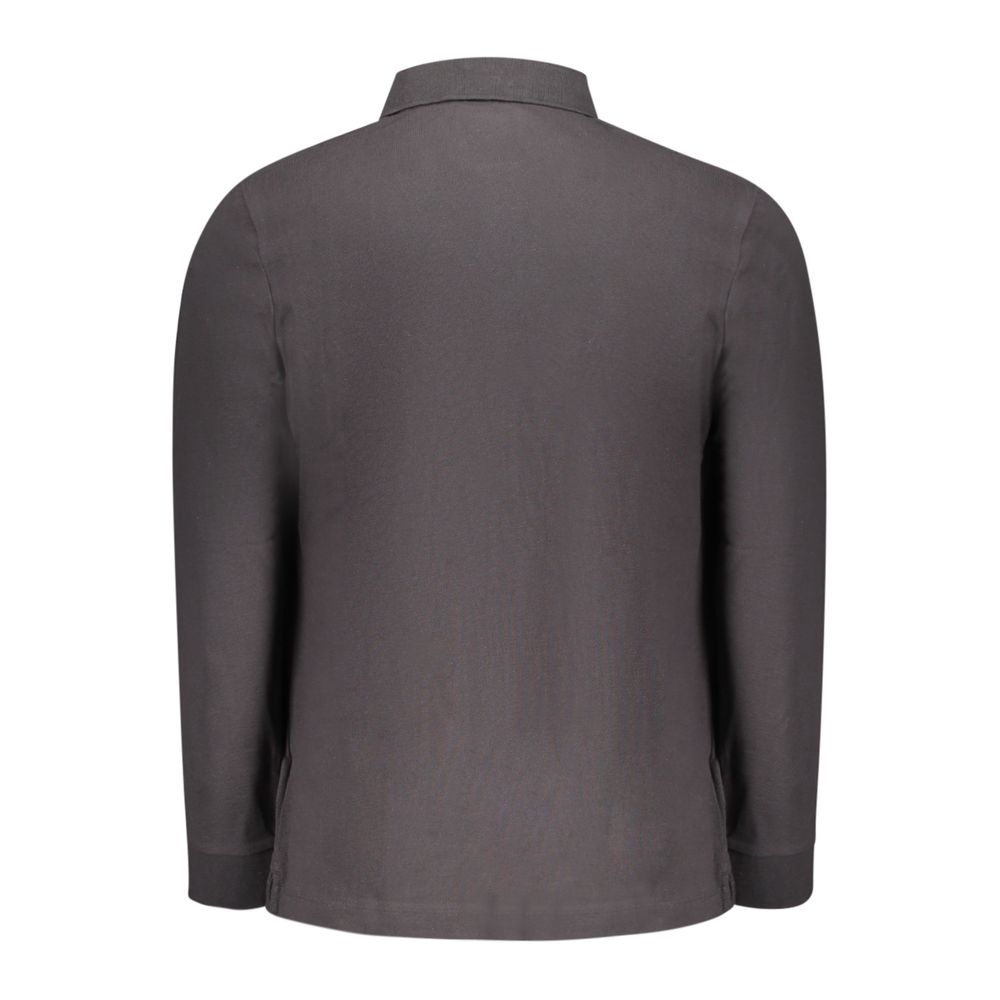 Timberland Heren Polo Lange Mouw – Zwart