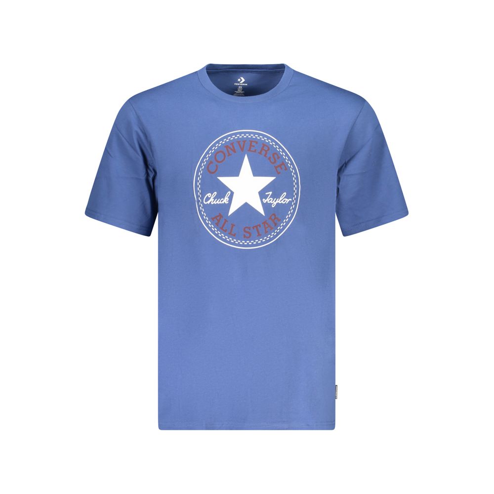 Converse Heren T-shirt – Blauw