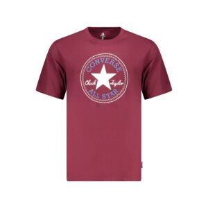 Converse Heren T-shirt – Rood - Afbeelding 1