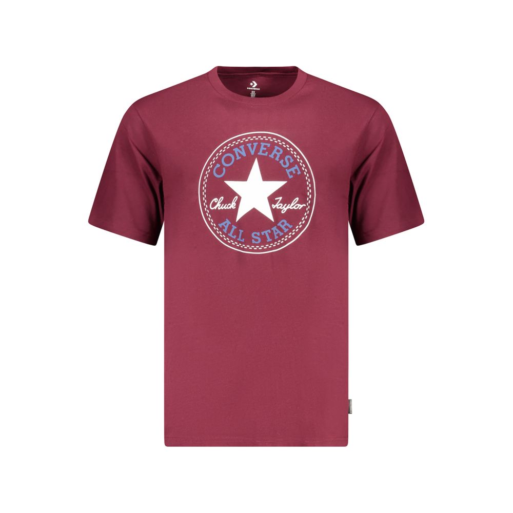 Converse Heren T-shirt – Rood