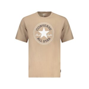 Converse Heren T-shirt – Beige - Afbeelding 1