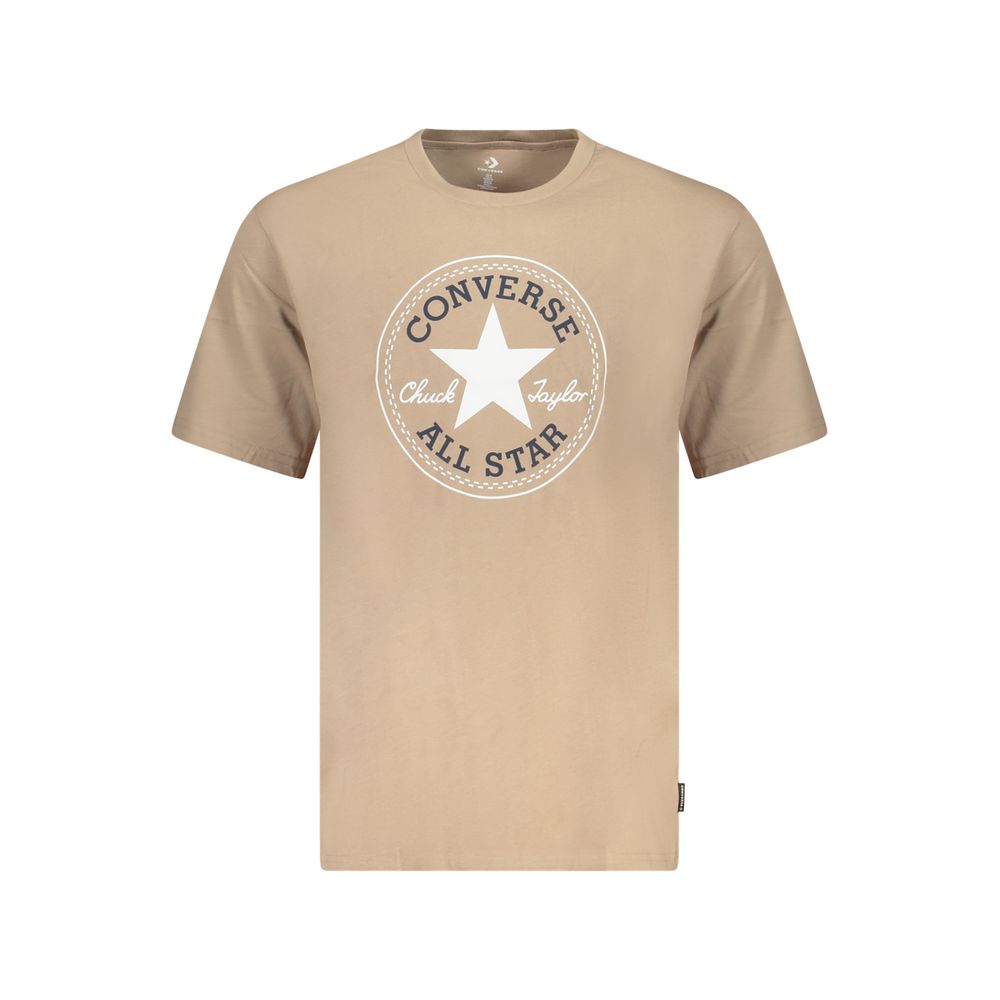Converse Heren T-shirt – Beige