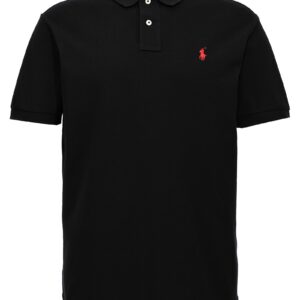 Polo Ralph Lauren Heren Polo – Zwart - Afbeelding 1