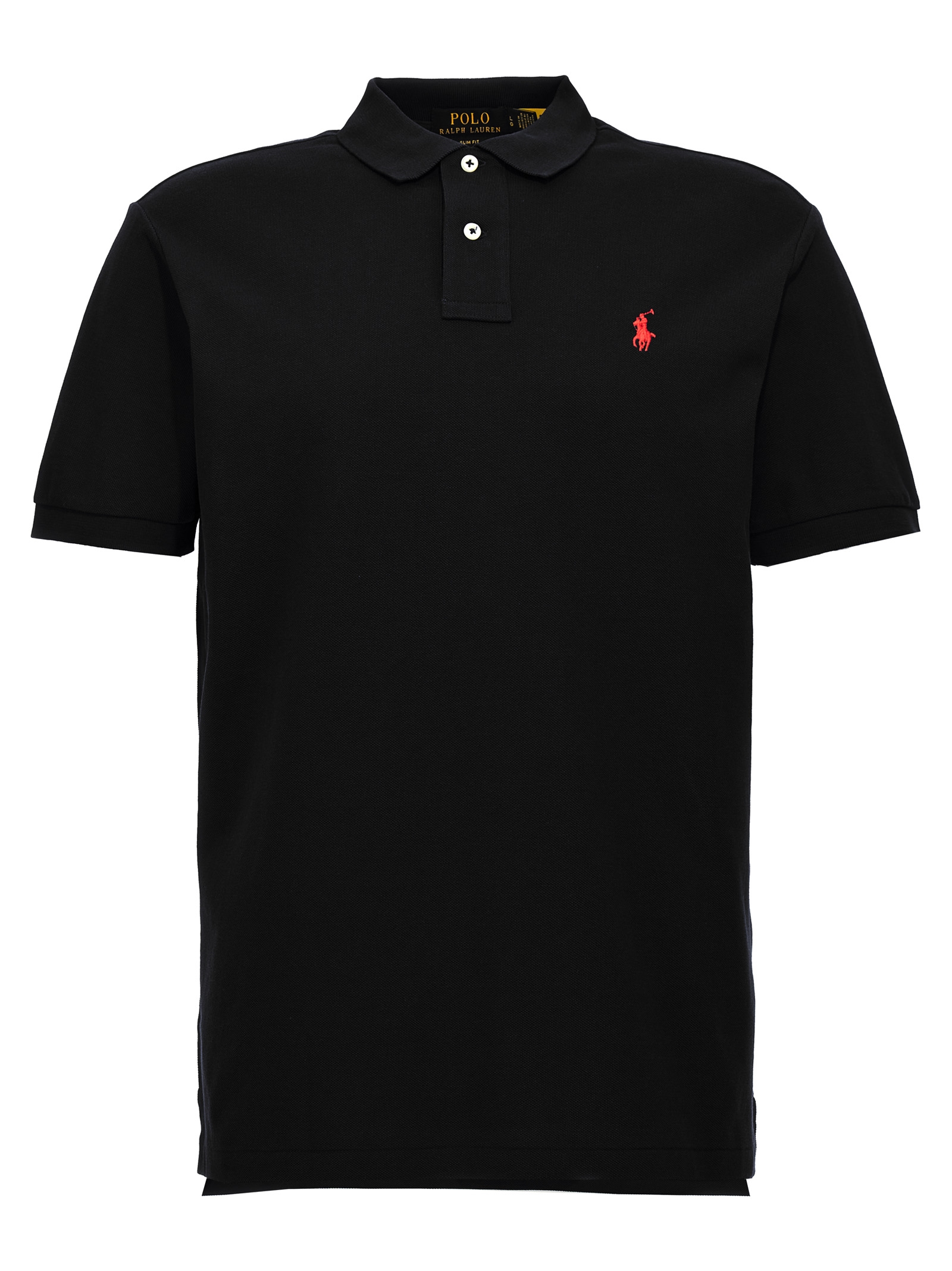 Polo Ralph Lauren Heren Polo – Zwart - Afbeelding 1