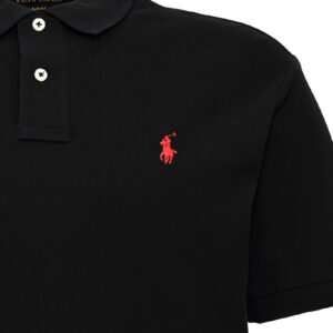 Polo Ralph Lauren Heren Polo – Zwart - Afbeelding 3