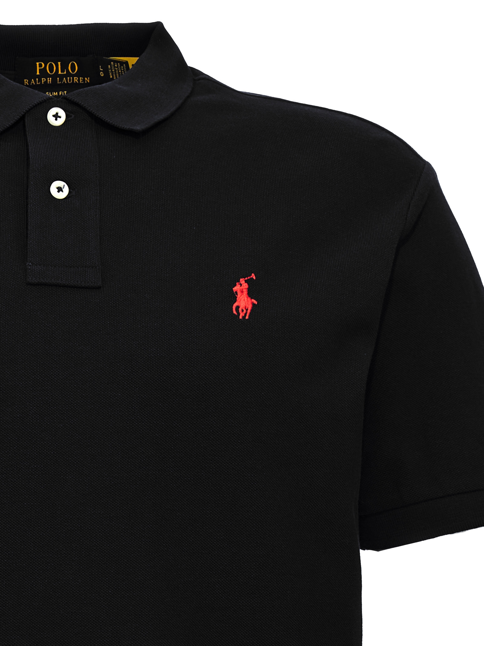 Polo Ralph Lauren Heren Polo – Zwart - Afbeelding 3