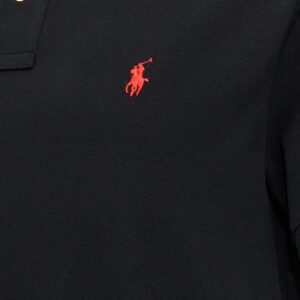 Polo Ralph Lauren Heren Polo – Zwart - Afbeelding 4