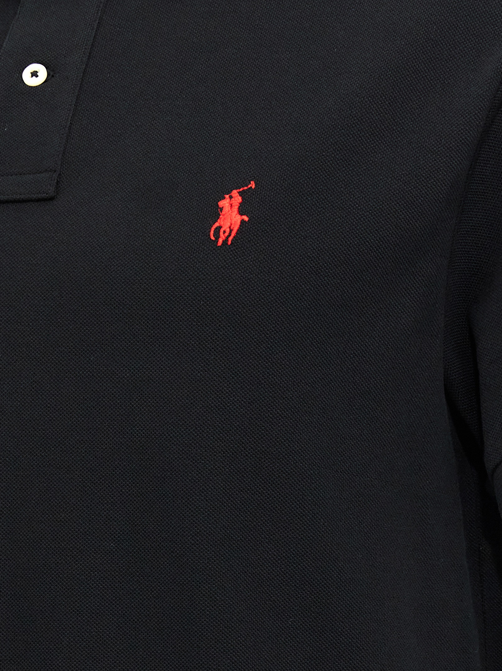Polo Ralph Lauren Heren Polo – Zwart - Afbeelding 4