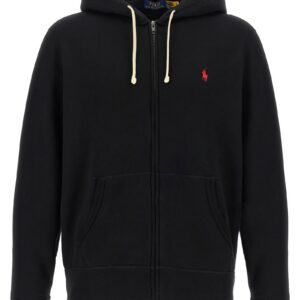 Polo Ralph Lauren Heren Vest met Capuchon – Zwart - Afbeelding 1