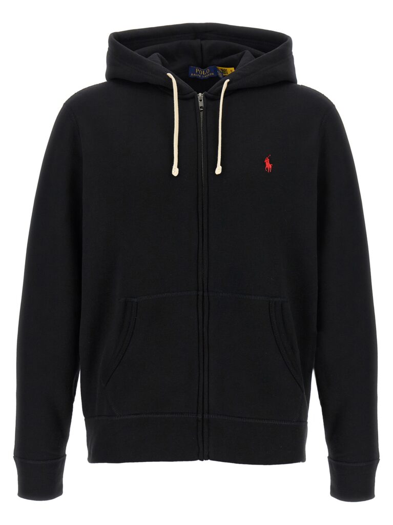 Polo Ralph Lauren Heren Vest met Capuchon – Zwart