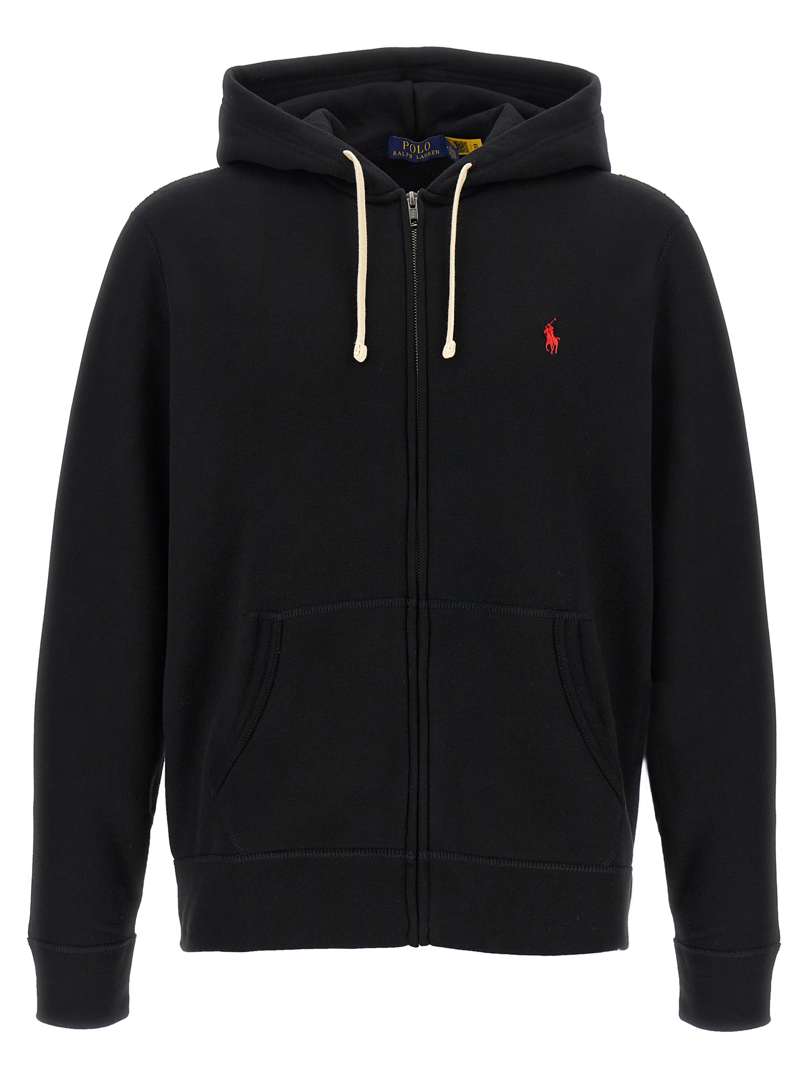 Polo Ralph Lauren Heren Vest met Capuchon – Zwart - Afbeelding 1