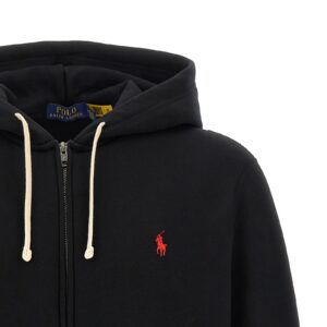 Polo Ralph Lauren Heren Vest met Capuchon – Zwart - Afbeelding 3