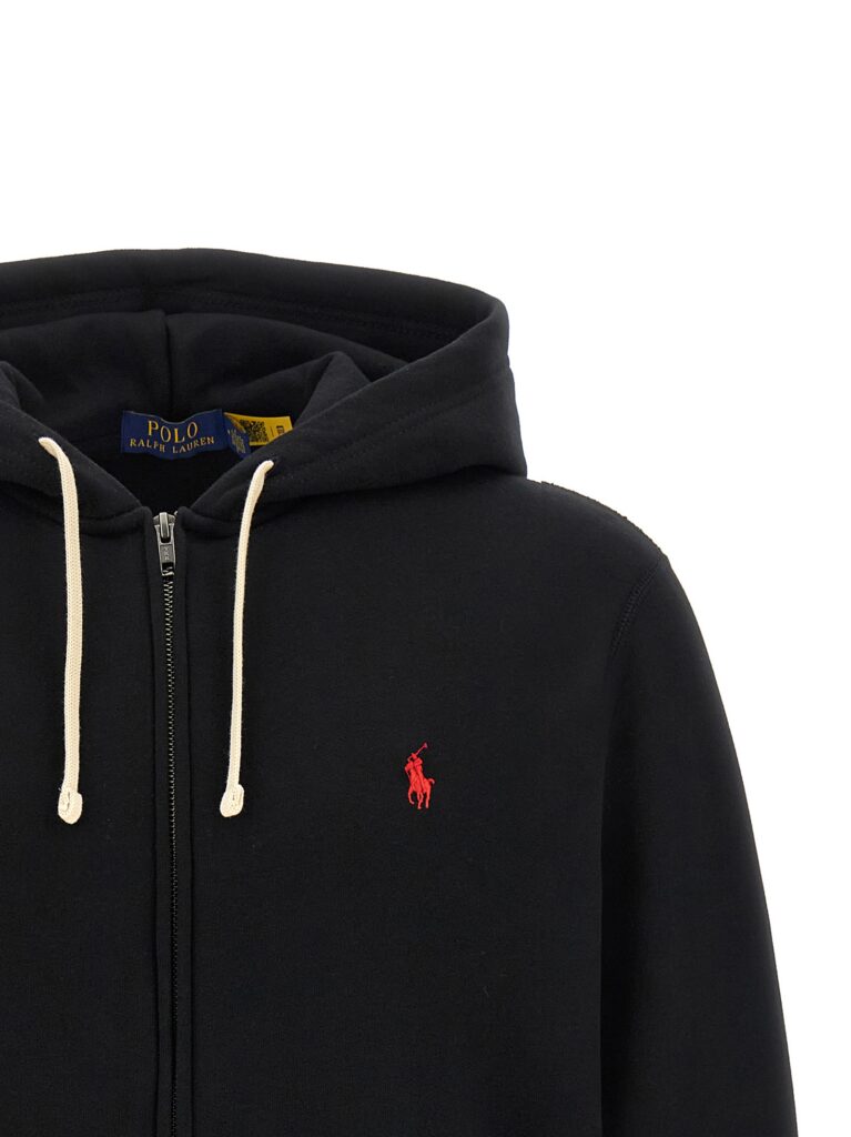 Polo Ralph Lauren Heren Vest met Capuchon – Zwart