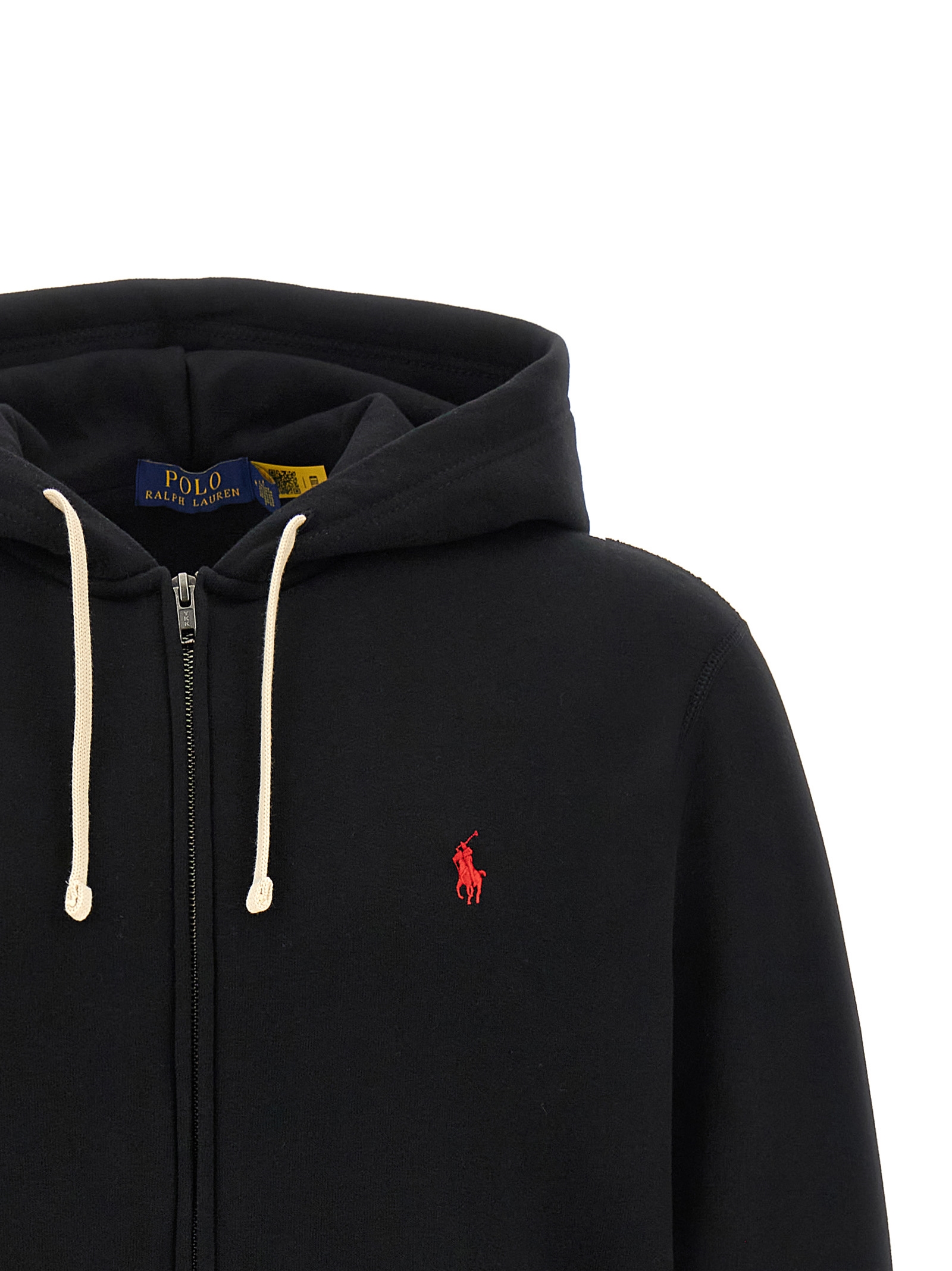 Polo Ralph Lauren Heren Vest met Capuchon – Zwart - Afbeelding 3