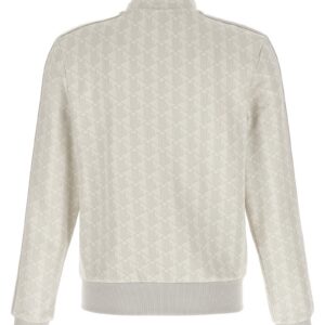 Lacoste Paris Jacquard Heren Sweatshirt – Grijs - Afbeelding 2