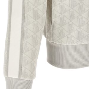 Lacoste Paris Jacquard Heren Sweatshirt – Grijs - Afbeelding 5