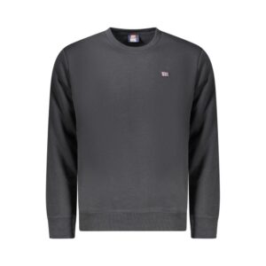 Norway 1963 Heren Sweater – Zwart - Afbeelding 1
