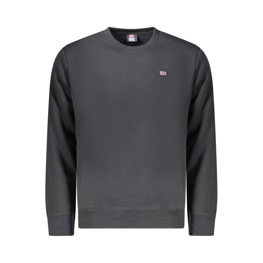 Norway 1963 Heren Sweater – Zwart