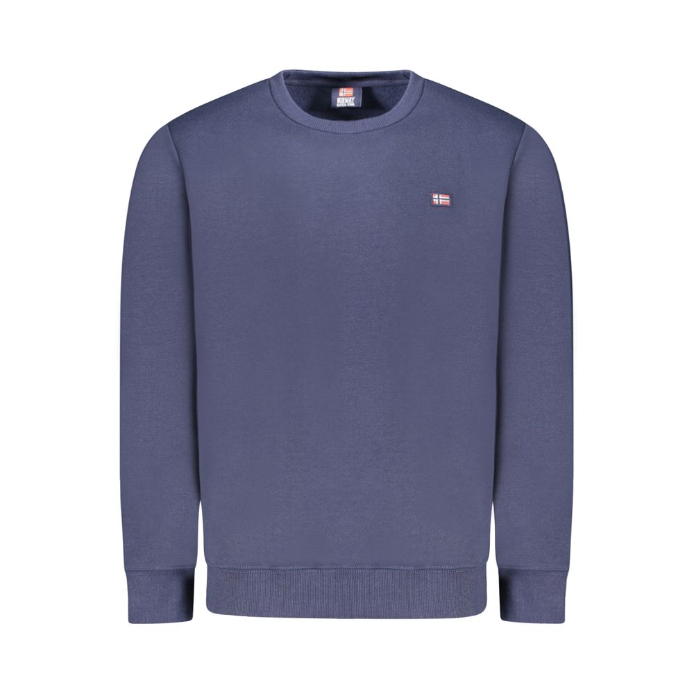 Norway 1963 Heren Sweater – Blauw
