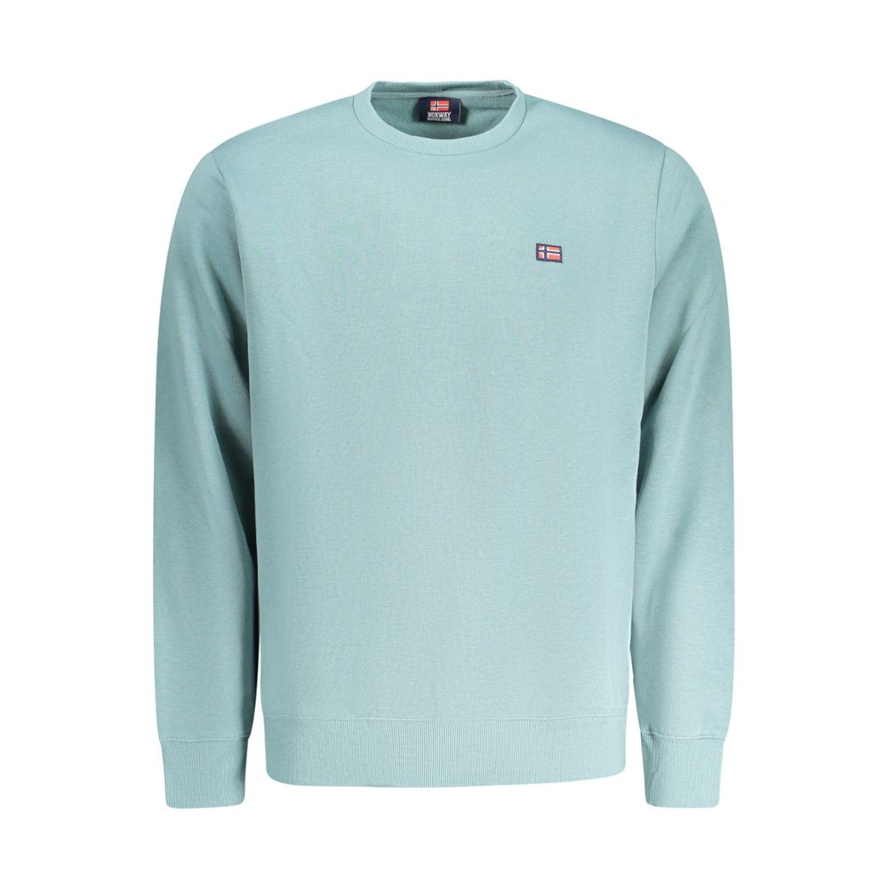 Norway 1963 Heren Sweater – Groen