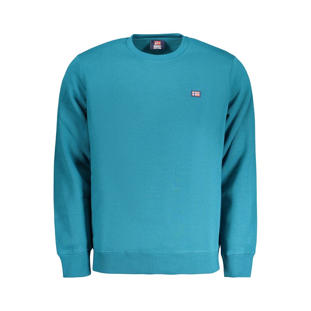 Norway 1963 Heren Sweater – Blauw
