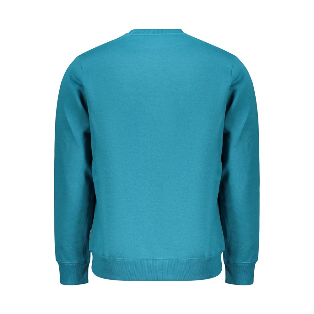 Norway 1963 Heren Sweater – Blauw
