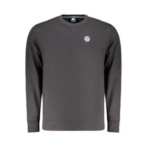 North Sails Heren Sweatshirt – Zwart - Afbeelding 1