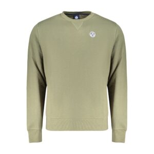 North Sails Heren Sweatshirt – Groen - Afbeelding 1