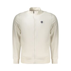 North Sails Heren Sweatshirt-Wit - Afbeelding 1