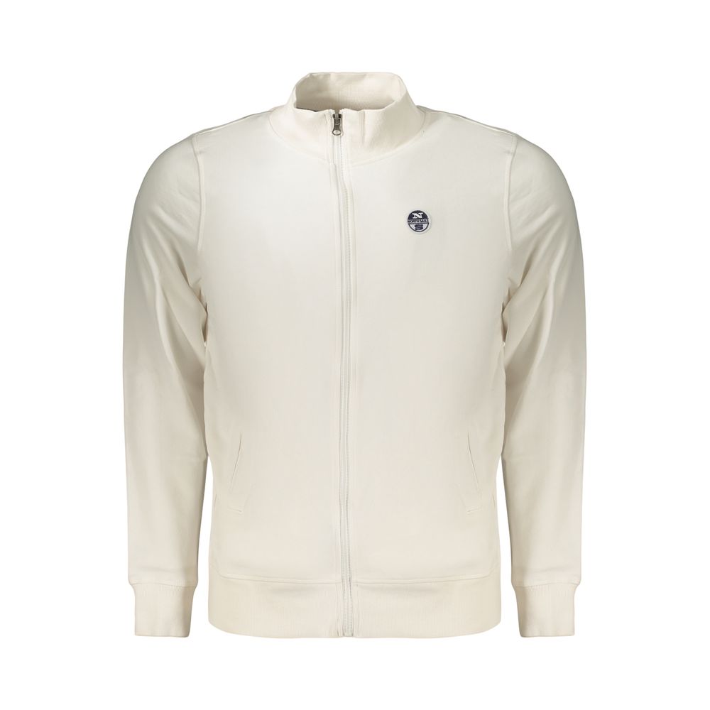 North Sails Heren Sweatshirt-Wit