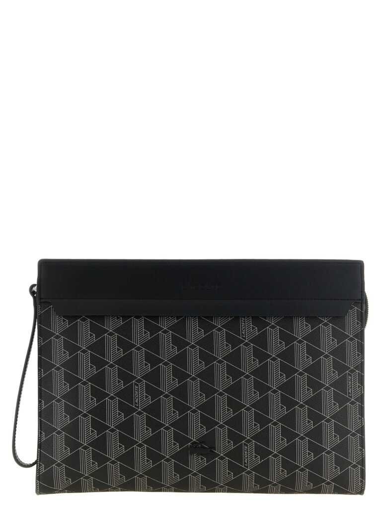 Lacoste The Blend Laptop Case – Grijs