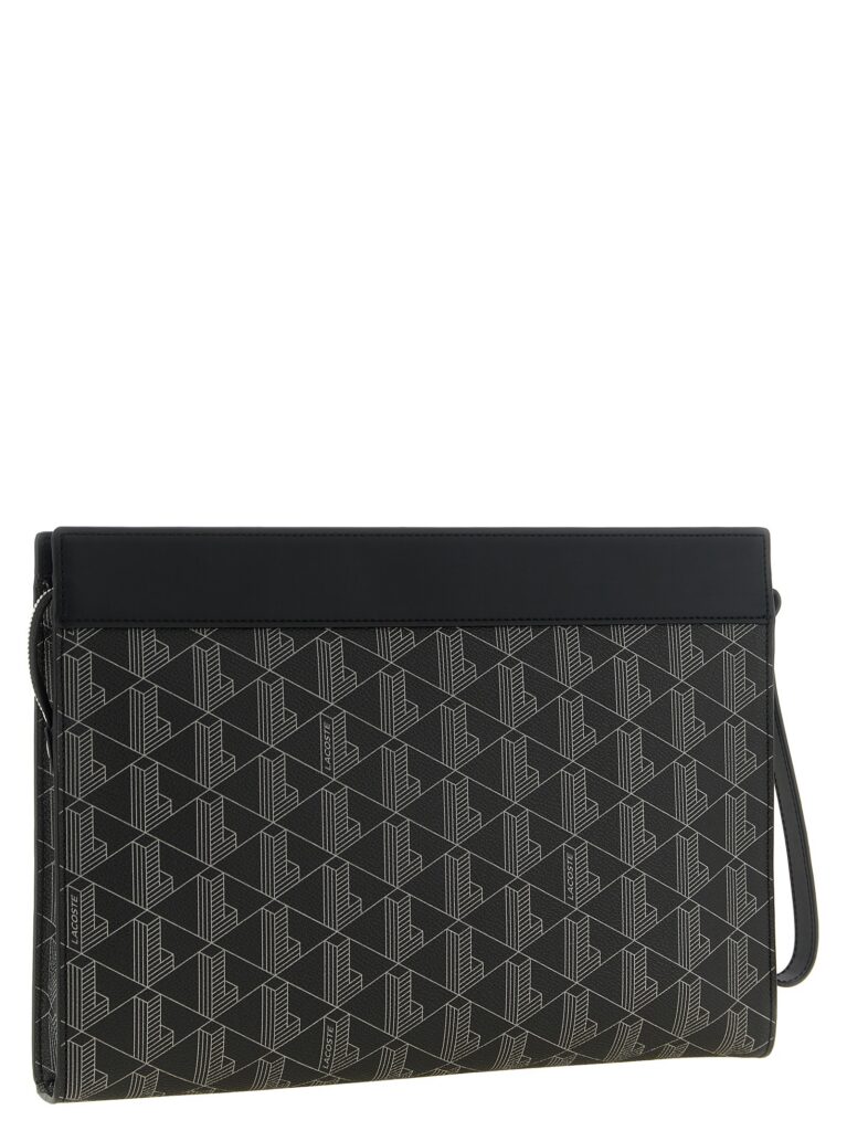 Lacoste The Blend Laptop Case – Grijs