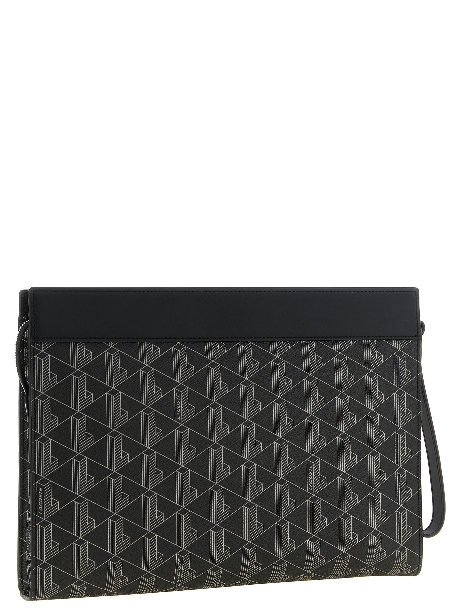 Lacoste The Blend Laptop Case – Grijs - Afbeelding 2
