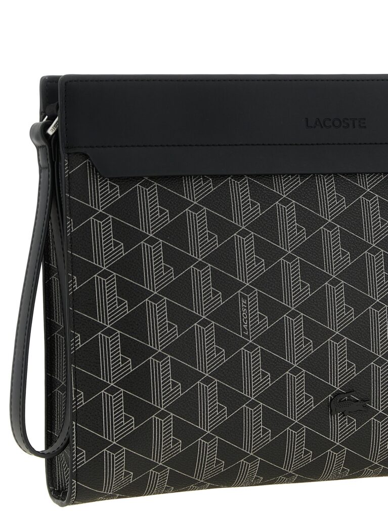 Lacoste The Blend Laptop Case – Grijs