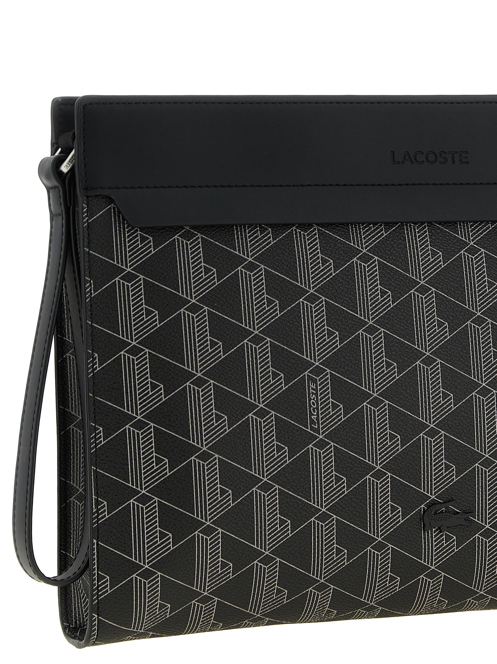 Lacoste The Blend Laptop Case – Grijs - Afbeelding 3