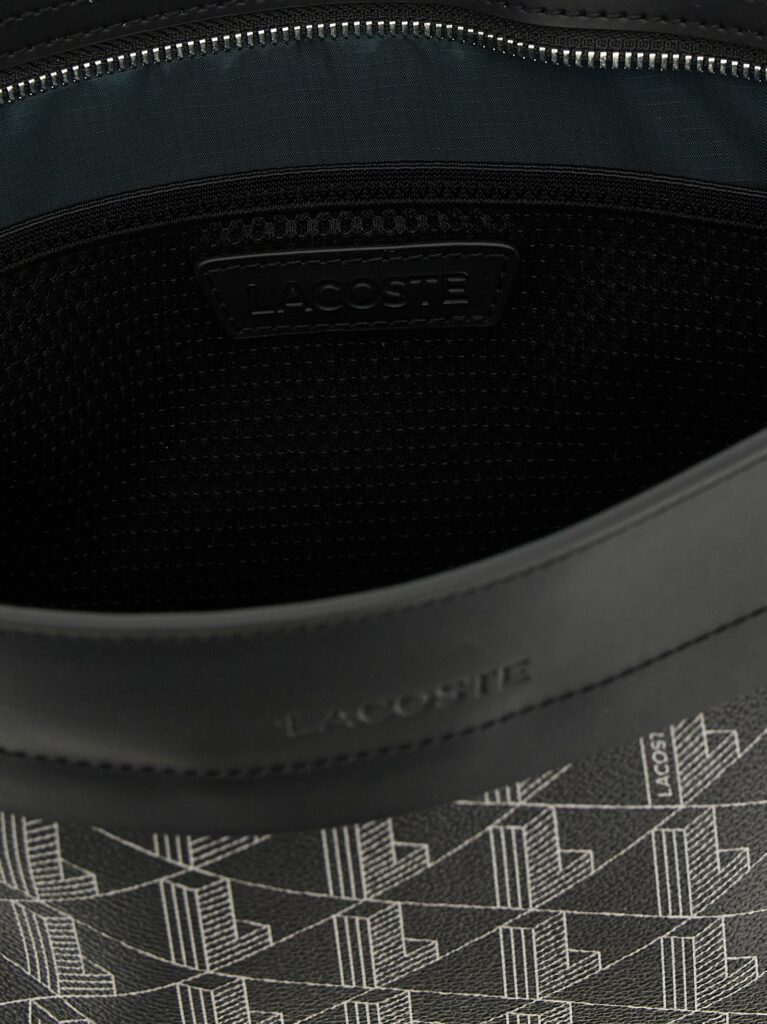 Lacoste The Blend Laptop Case – Grijs