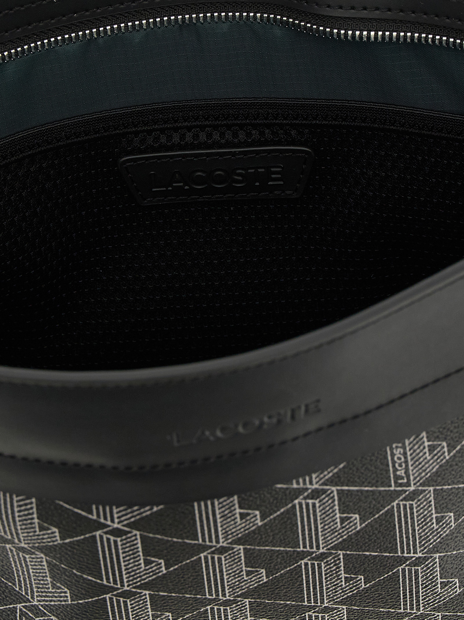 Lacoste The Blend Laptop Case – Grijs - Afbeelding 4