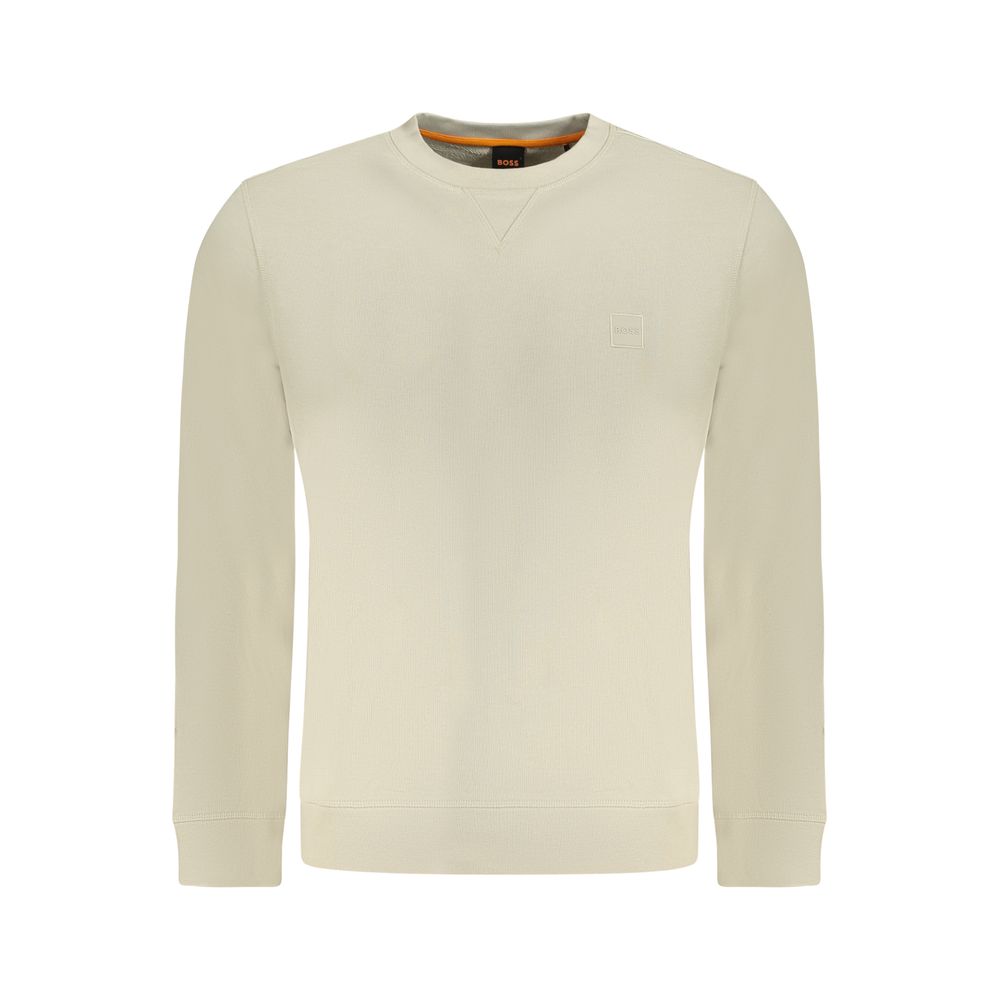 Hugo Boss Heren Sweater – Beige