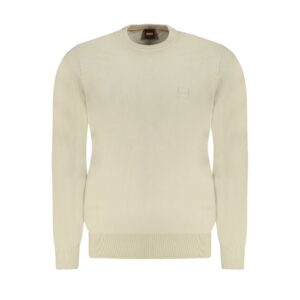 Hugo Boss Heren Trui – Beige - Afbeelding 1